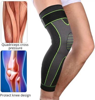 trakoz "Guardians of Stability: The Full-Length Knee Support Chronicles" Knee Support