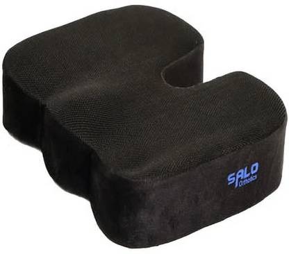 Salo Orthotics PU Foam Tailbone Pain Coccyx Cushion Back / Lumbar Support