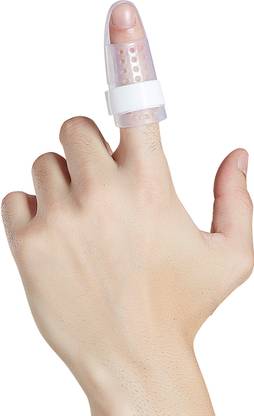 FLAMINGO Stax Mallet Firm Support for Deformities - Semi-Rigid Plastic Finger Support