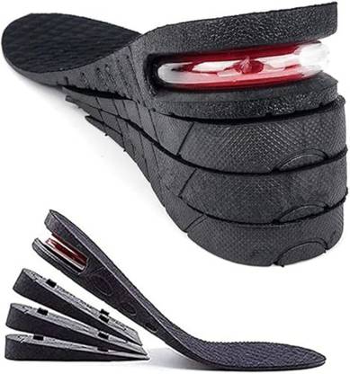 Comfortinglives 9cm Height Increase Sole 4 Layer Invisible Shoe Lift for Men (EU Size 35--44) Insole