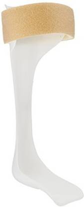 Rolyan Posterior Leaf Splint For Ankle & Foot Support Left Small Splints