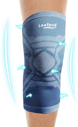 Leeford Premium Knee Cap | 4-Way Stretch, Warmth, & Stability | Prevents Injury Knee Support