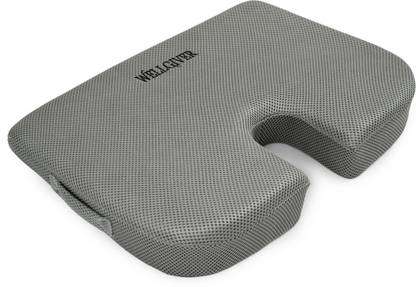 WELLGIVER Memory Foam Car Seat Cushion for Long Comfortable Drive Back / Lumbar Support