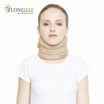longfit Cervical Collar Soft for Neck Belt 1 Unit Neck Support