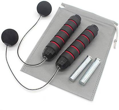 ANVIN Weighted Ropeless Jump Rope Only Handles No Line Skipping Rope Mbf Beach Body Hand Support