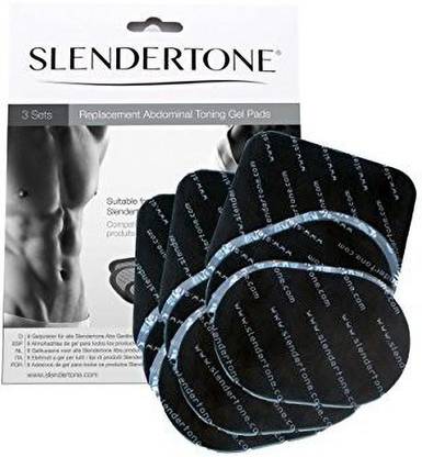 Slendertone Replacement Gel Pads For All Abdominal Belts Abdominal Belt