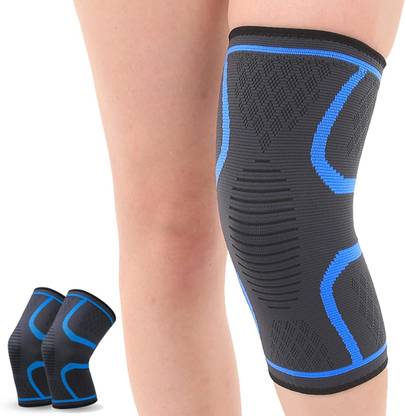 STYLERA Knee Cap Compression Support for Gym Running Cycling, Workout Pain Relief Knee Support