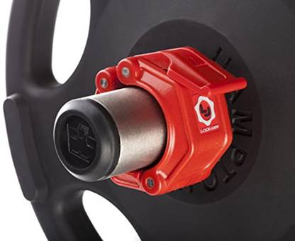 Lockjaw Lock Jaw Oly 2 Olympic Barbell Collar (Red) Back / Lumbar Support