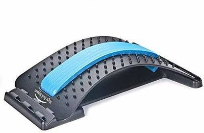 MOHAK Back Massager Lumbar Support Stretcher Spinal Pain Relieve Back / Lumbar Support