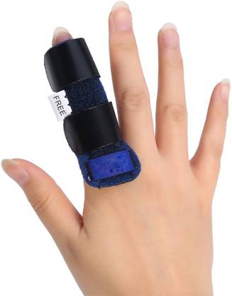 AGE CARE Adjustable pain relief trigger finger splint straightening- fracture finger corrector with brace sprain dislocation - fracture finger splint concealer support. Splints