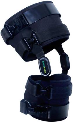 Greeture Unloader OA Knee Brace / Metal hinged Knee Brace for knee pain (Single Leg) Knee Support