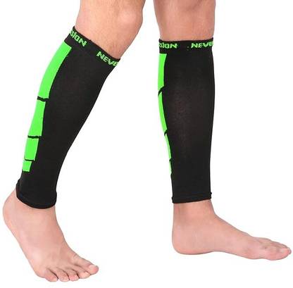 NINQ Calf Support Compression Sleeve for Men Pain Relief Running Gym Sports Supporter