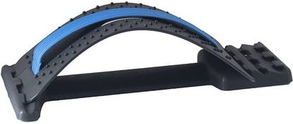 Ehouseall Store Back Cracking Device, Spine Deck, Back Arch Stretcher (Multicolor) Back / Lumbar Support