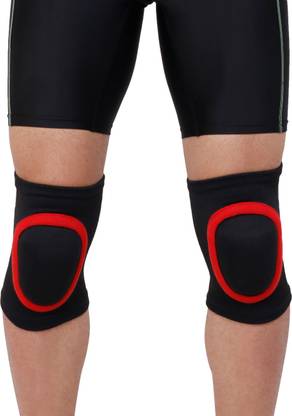 Sportinger Dancing Skating Cycling Guard Protector Knee Pads Neon Kids Knee Support