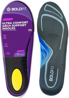 BOLDFIT Insole Shoes Shoes Insole for Men Sole Shoes for Men Shoes Sole Shoe Pad Gel Insole