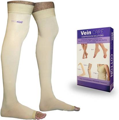 Vein Care Stocking for Varicose Veins - Above Knee Knee Support Knee Support