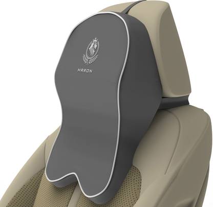MRRON SUPREME Series Memory Foam Head Rest Cushion For Car or Office Chair- Neck Pillow Neck Support