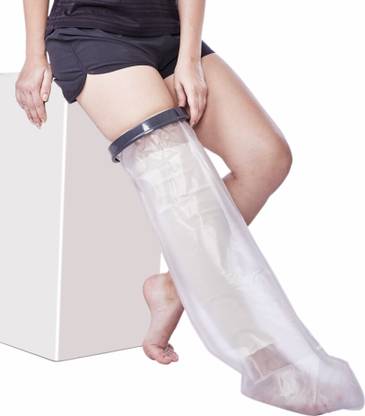 VISSCO Waterproof Thigh Cast Cover For Left & Right Leg to Protect from Water Knee Support