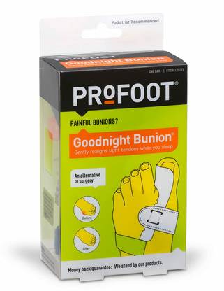 Profoot Good Night Adjustable Bunion Regulator Foot Support