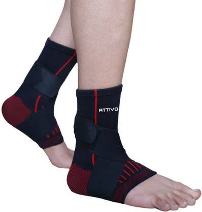 Honeste Attivo Unisex Ankel Binder Pain Relief_Sports_Gym_Exercise_Running (Pair) Ankle Support