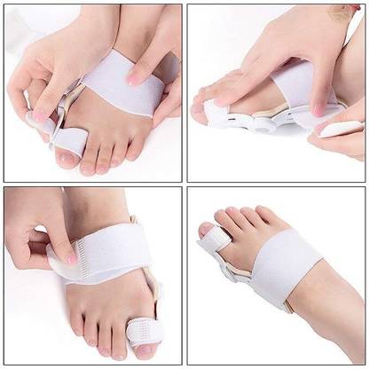 My HomesWorld Toe straightener bunion corrector with toe fracture support and Foot Support