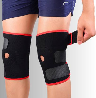 Hambler Magnetic Knee Support Open Patella for Men and Women Knee cap brace|Knee Guard Knee Support