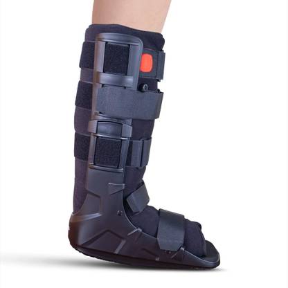 EXCLIQ Pneumatic Walker Boot, Single Push Button Leg & Thigh Lifters