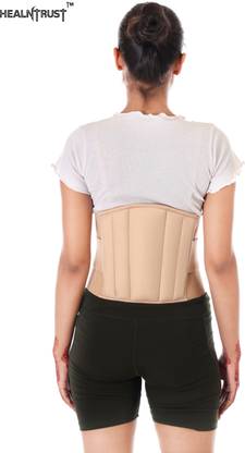 healntrust Lumbar Support Waist Belt LS belt for Back Pain Relief for men & women Back / Lumbar Support