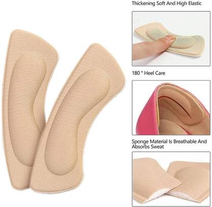 ND BROTHERS Heel Grips Liner Cushion Inserts for Loose Shoes Heel Pads Snugs for Shoe Insole