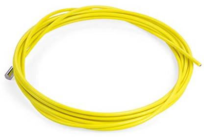 EliteSRS Replacement Jump Rope Speed Cable For Double Unders 10'L Cable Yellow Speed Skipping Rope