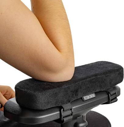 Ofifo 2Pcs Chair Armrest Pad Soft Armrest Cushion Pad Memory Foam Armrest Pads 3.3cm Arm Support