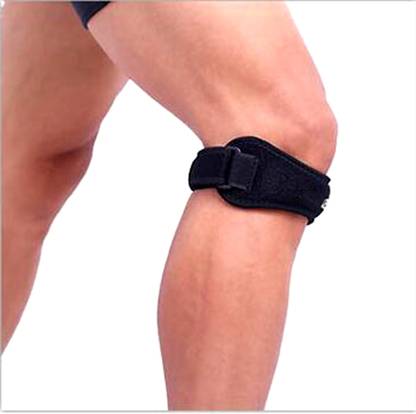 Selva Front knee support for gym Knee joint Support,Brace Silicone Patella Support Knee cap Knee Support