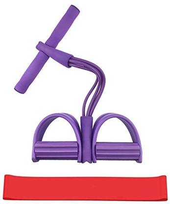 Batterymon Fitness SitUp Exercise Equipment Resistance Bands For Home Gym Yoga Workout Back / Lumbar Support