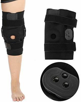 TMISHION Orthopedic Knee Pads Adjustable Neoprene Open Knee Sleeve Patella Knee Brace Knee Support