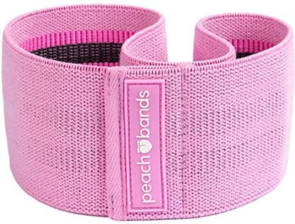 Peach Bands Hip Band Fabric Resistance Exercise Booty Bands For Leg And Butt Back / Lumbar Support