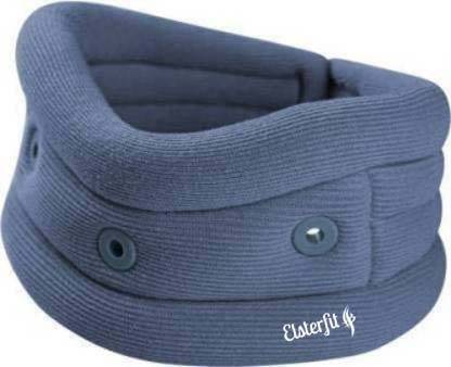 elsterfit Adjustable Soft Eyelet Cervical Collar |Neck Brace Relives Pain for Neck Support Neck Support