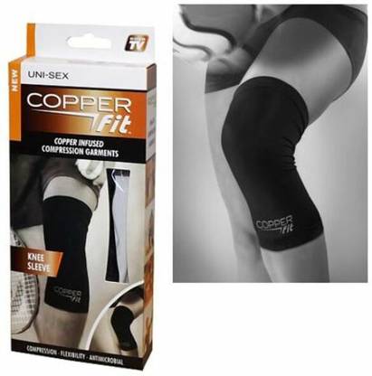 BENISON INDIA Copper Fit Original Recovery Knee Sleeve - Size - Large- Original As Seen On Tv Knee Support