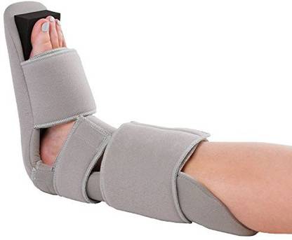 BraceAbility Padded 90 Degree Plantar Fasciitis Boot Soft Night Splint To Stabilize Foot Splints