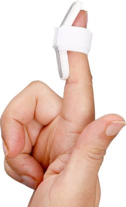 TYNOR Mallet Finger Splint, Silver, Universal Size, 1 Unit Finger Support
