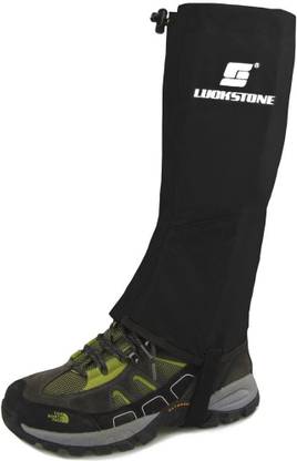 Calandis Pair of Breathable Waterproof Snow Legging Boot Gaiters Leg Covers Knee Support