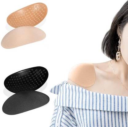 DYZEKO Shoulder Push-up Pads Soft Silicone Adhesive Shoulder Support