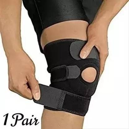 trendy store Knee Support(Men and Women) (Black)-29 Knee Support