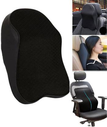 UGS Memory Foam Neck cushion Back Orthopedic Lumbar Support Pillow for Chair and car Neck Support