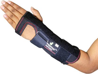 SUPERFINE COMFORT Wrist & Forearm Hindged Splint for Fracture & Protector Splints