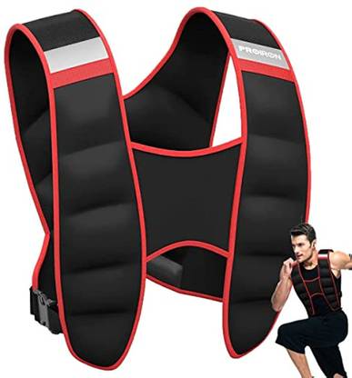 PROIRON Sport Weighted Vest Workout Equipment 11Lbs/17Lbs/22Lbs NonLeaking Iron Back / Lumbar Support