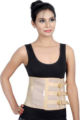 HULARA Abdominal Belt binder Spport Elastic Maternity tmmy waist belly trimmer-MEDIUM Abdominal Belt