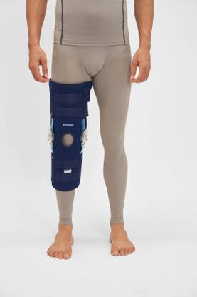 MGRM MEDICARE MRange Knee Splint (ROM) for Functional Knee Support during Physiotherapy Knee Support