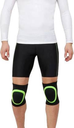 Kyk Knee Pads for Dance/Skating | Pull-on Foam Padded Knee Guard Protector Knee Support