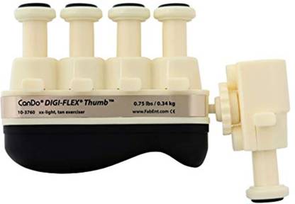 CanDo 10 3760 Digi Flex Thumb Xx Light Tan Finger Support