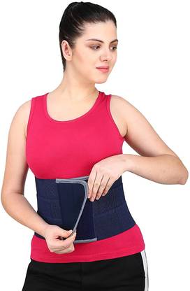 kossto abdominal belt for tummy reduction| Lumbo Sacral| Lower Back Pain Relief (M) Abdominal Belt